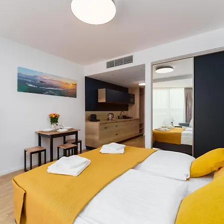 Apartament Prywatny Seaside Park 649 Kołobrzeg Exterior foto